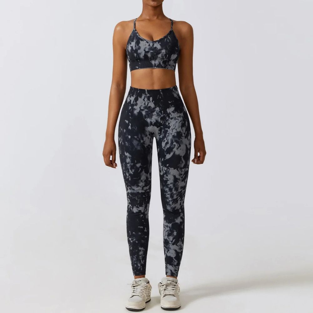 Zebra Seamless Workout Set