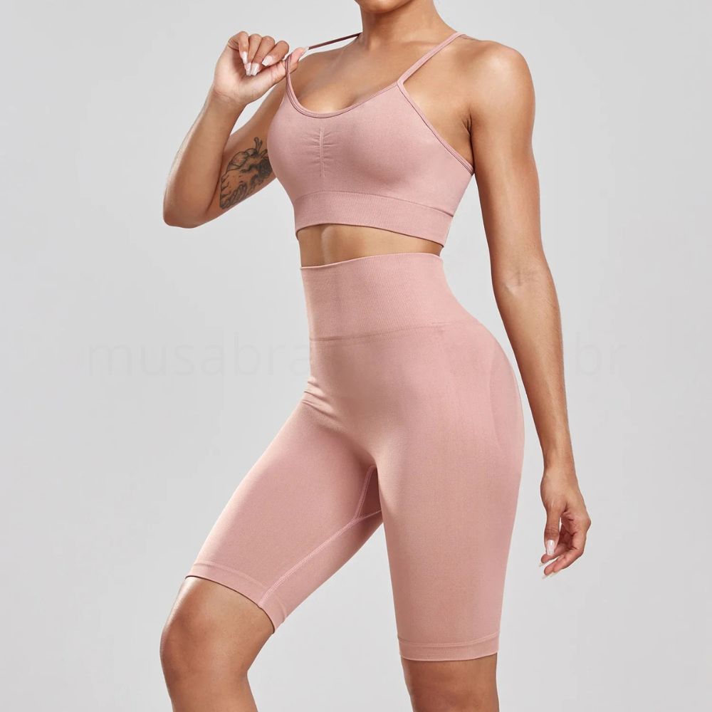 Soft Seamless Workout Set