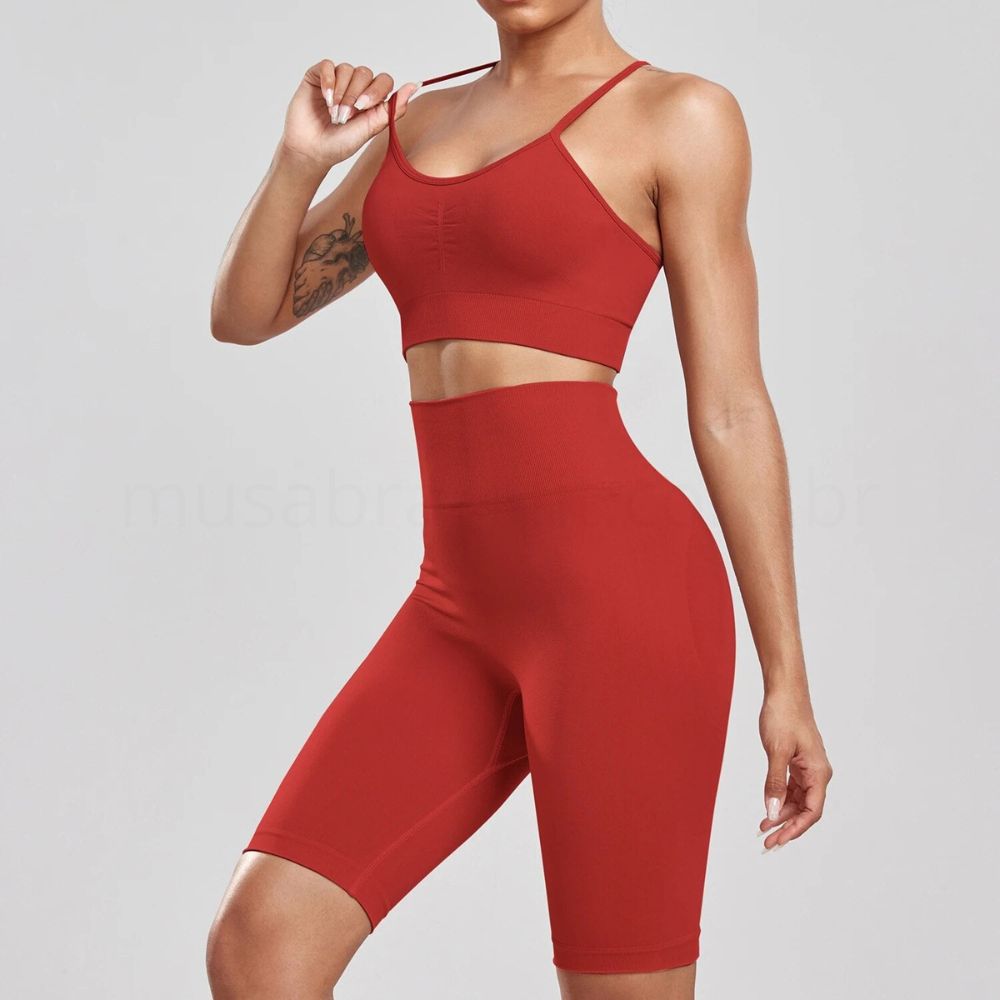 Soft Seamless Workout Set