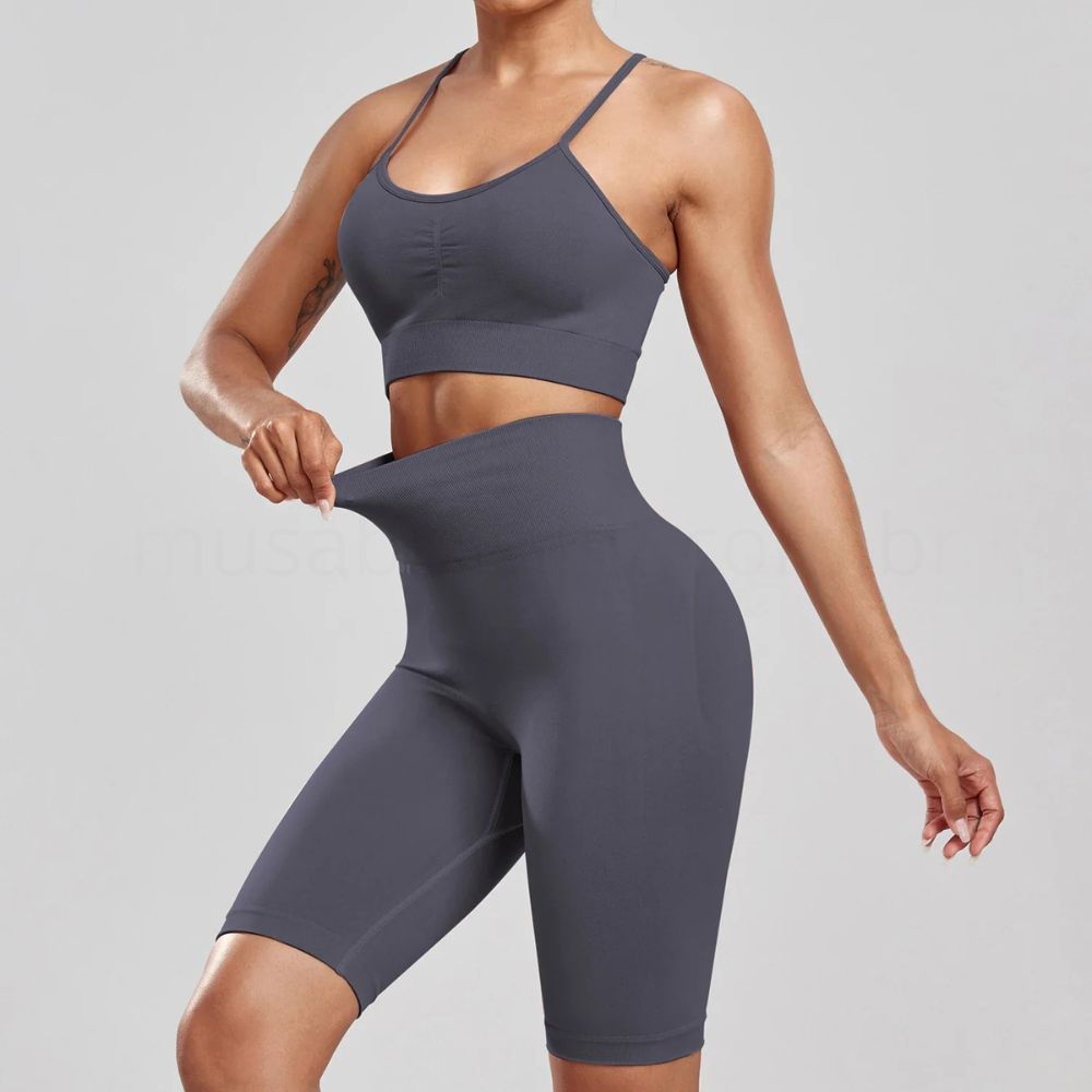 Soft Seamless Workout Set