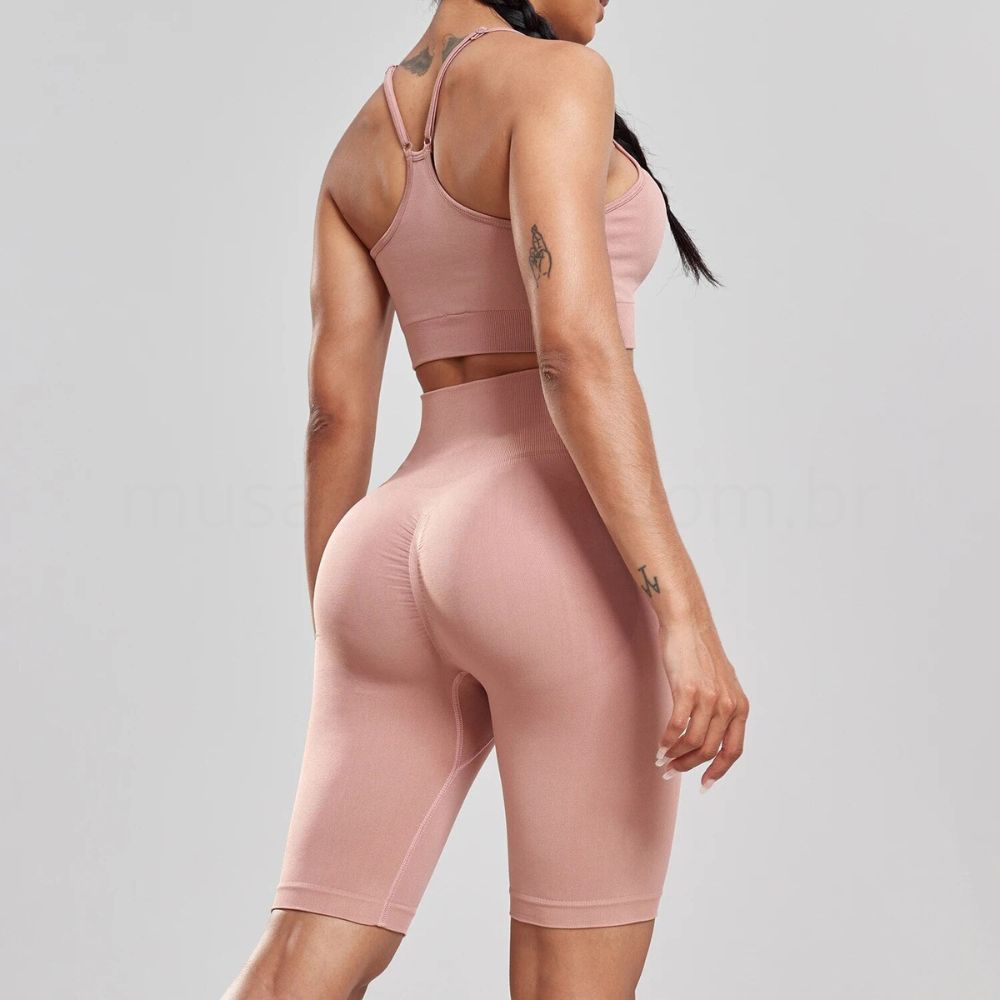 Soft Seamless Workout Set