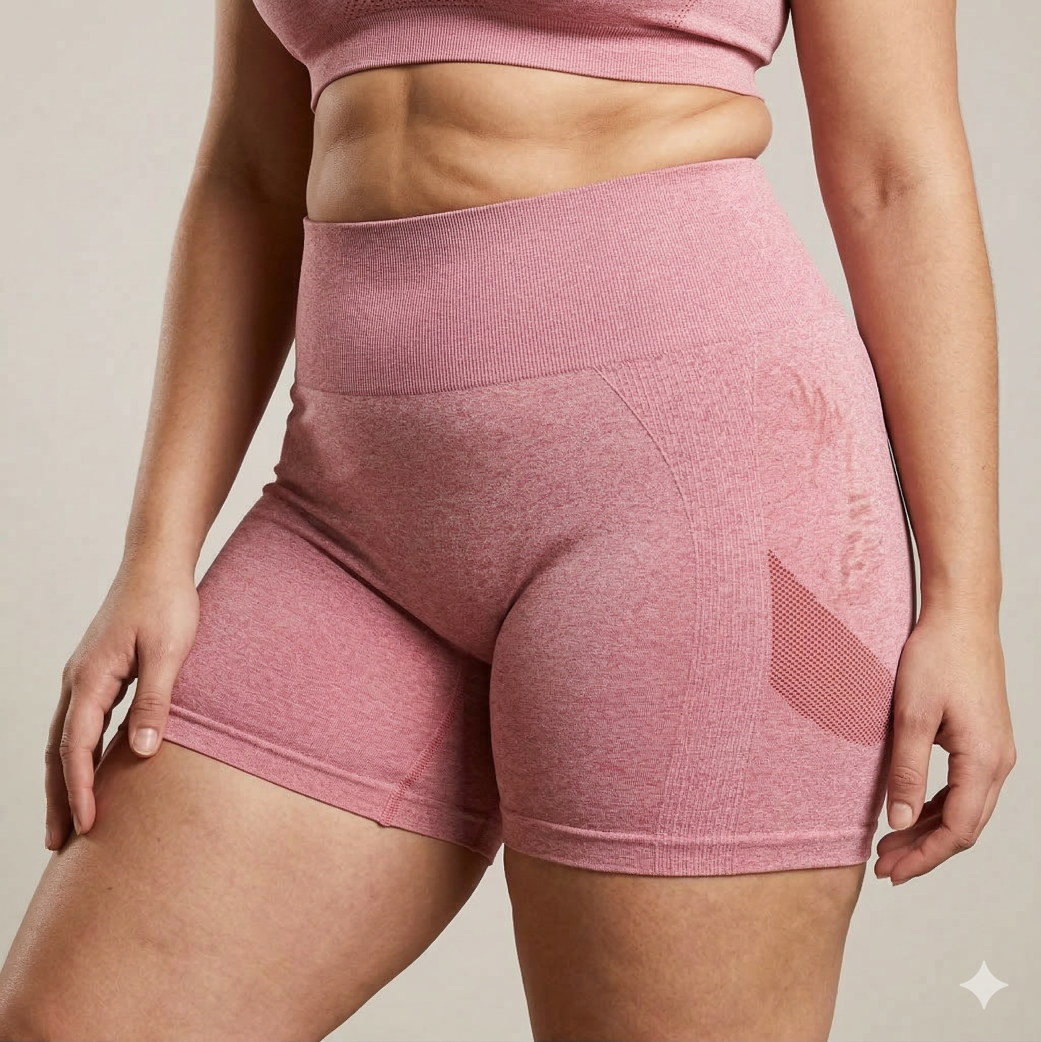 Signature Seamless Biker Shorts