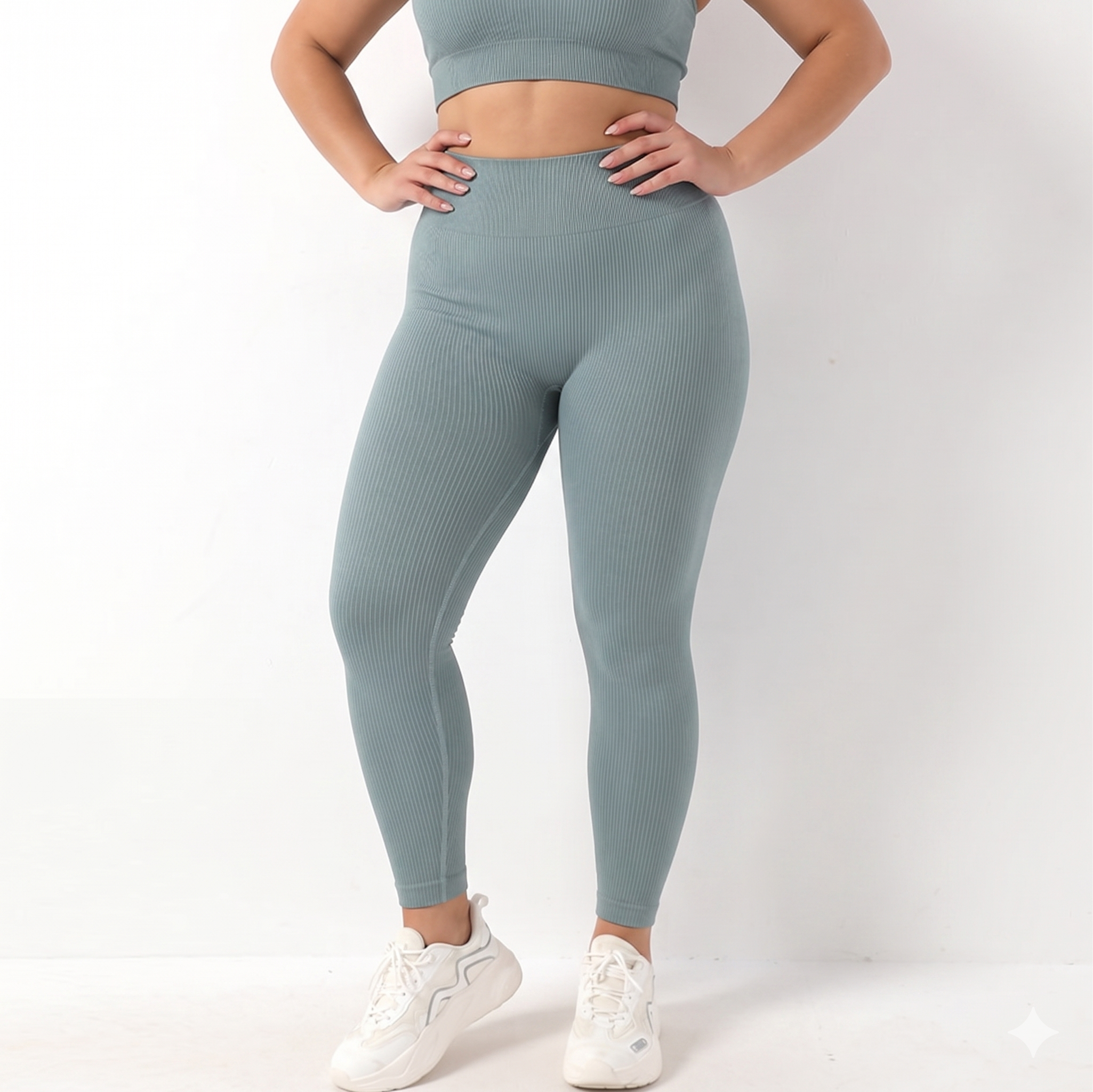 Fit Leggings High Waist Push Up
