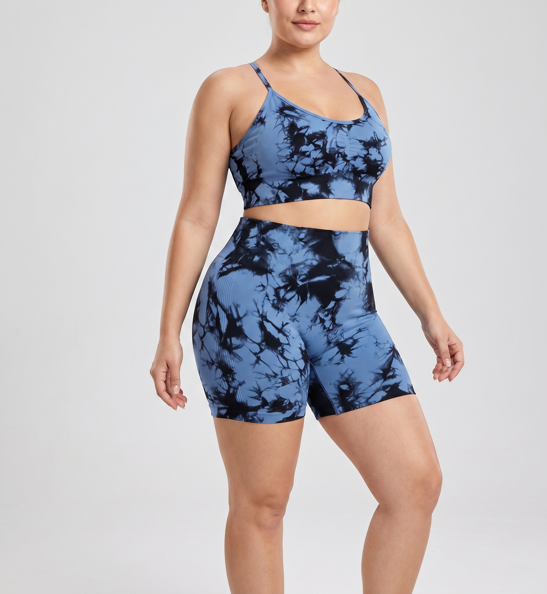 Tie Dye set fitness