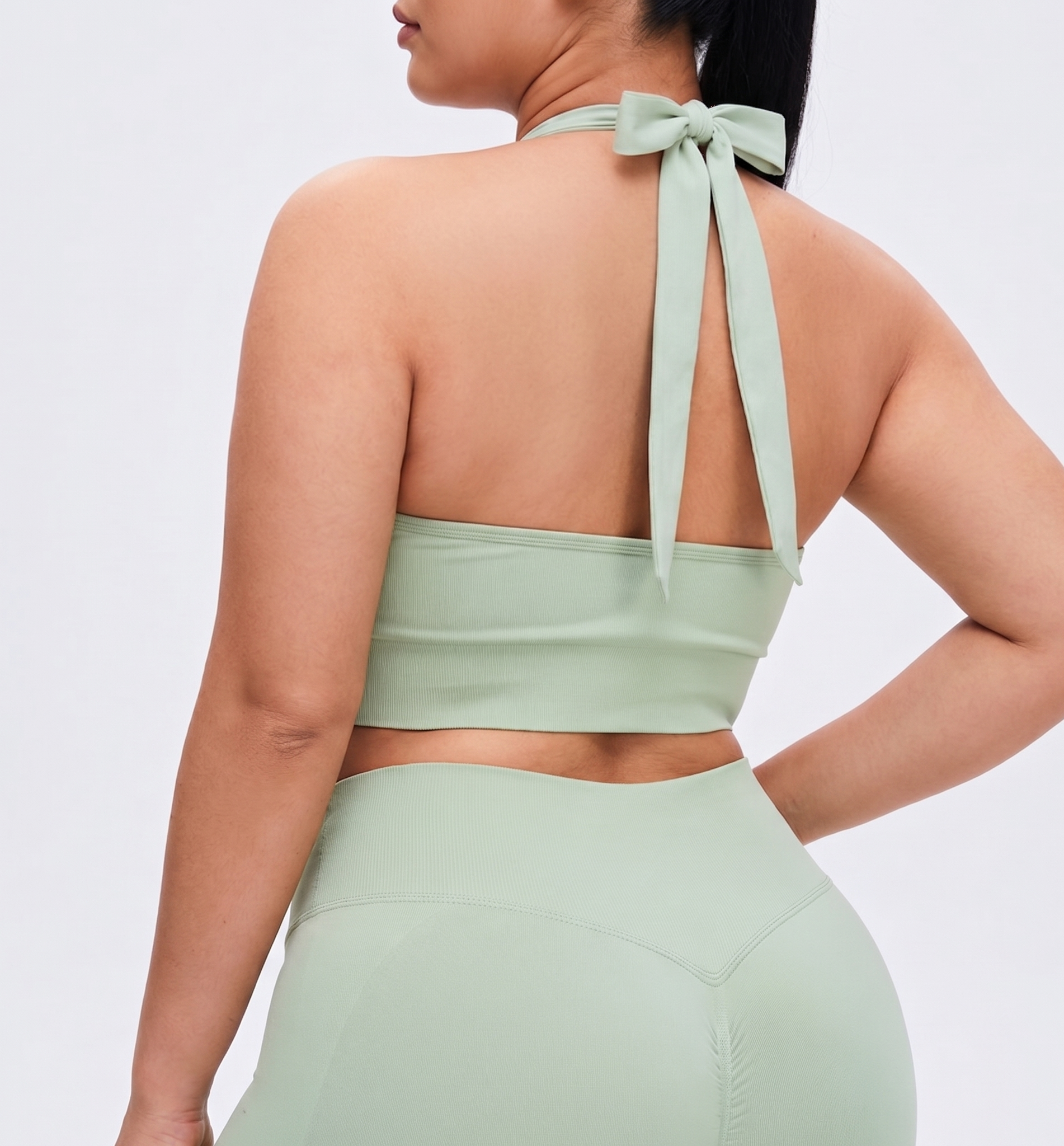 Activewear Top with knot