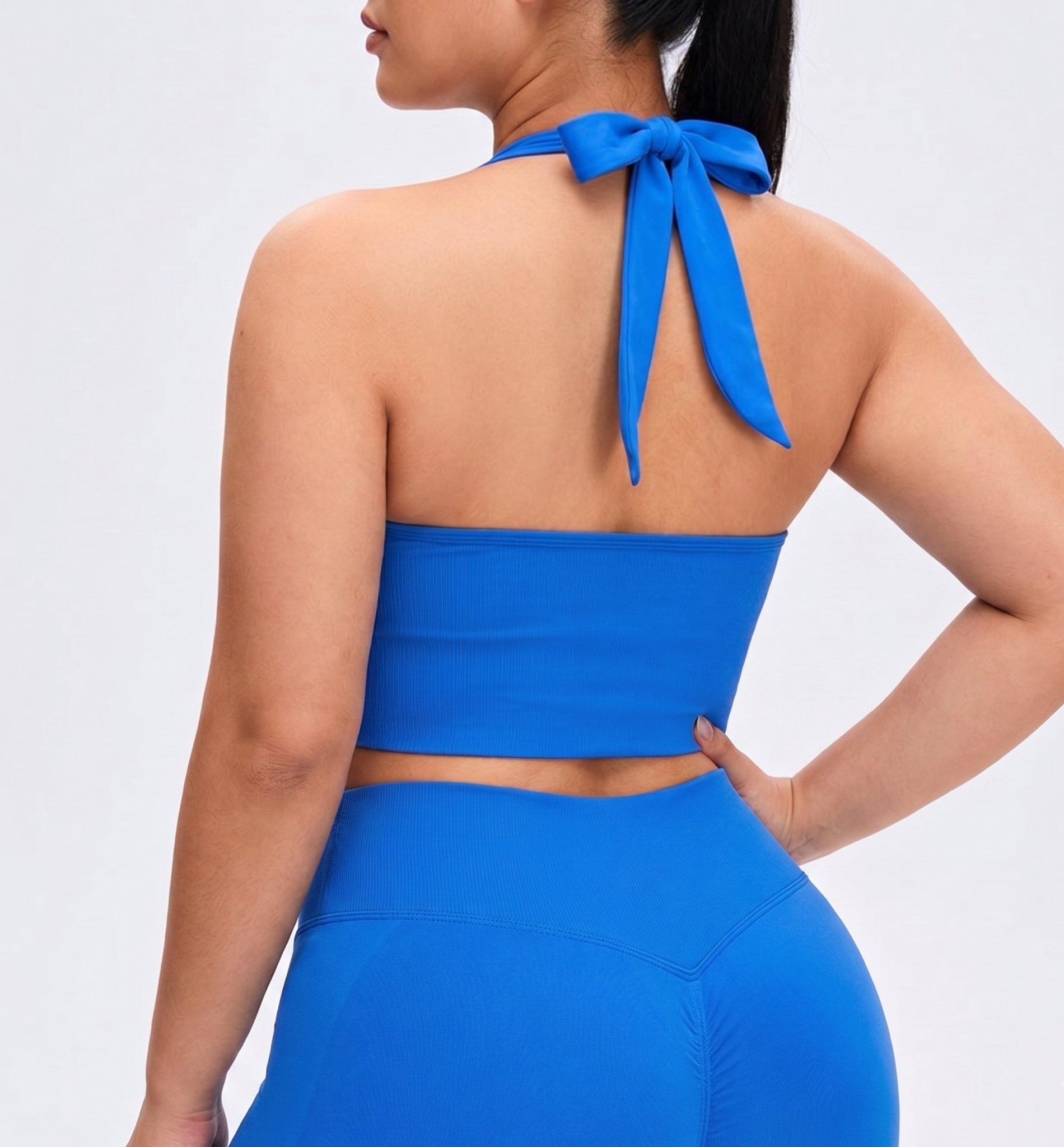 Activewear Top with knot