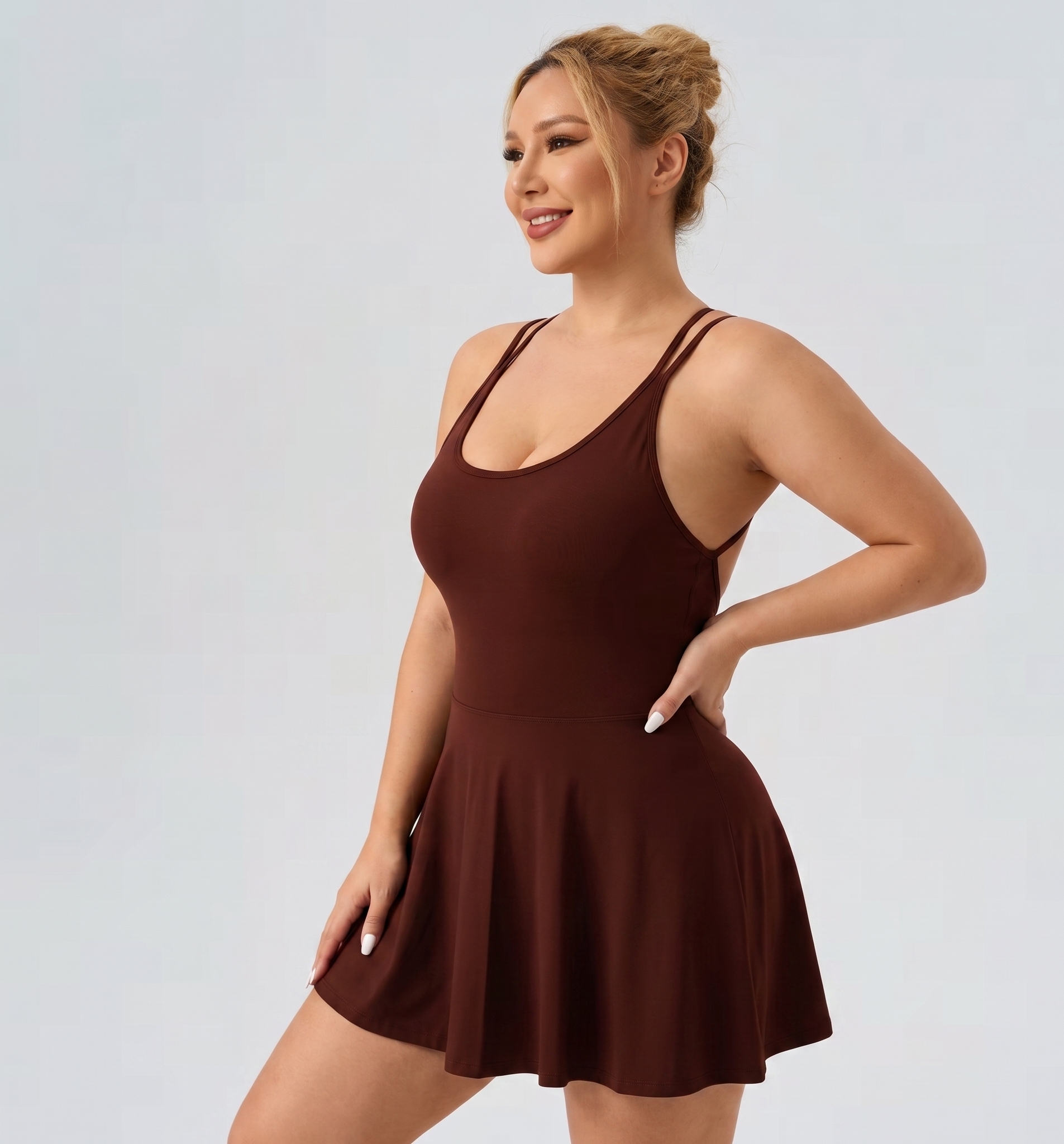 Activewear Athletic Skirt Workout Set