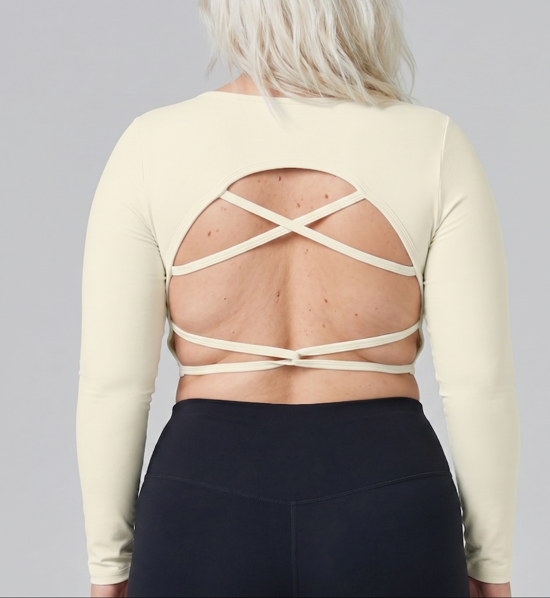 Long Sleeve Athletic Shirt Fitness Top
