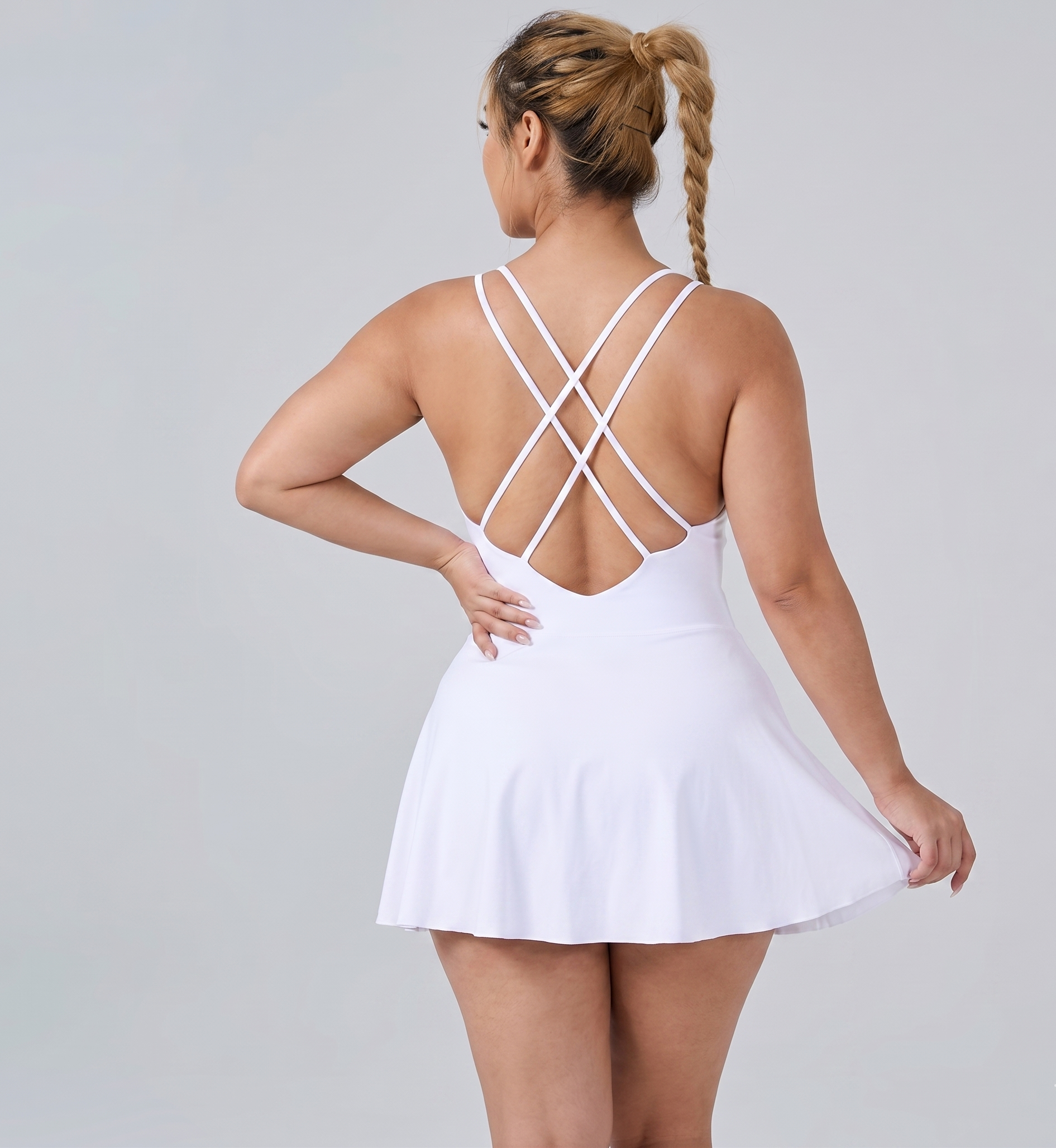 Activewear Athletic Skirt Workout Set