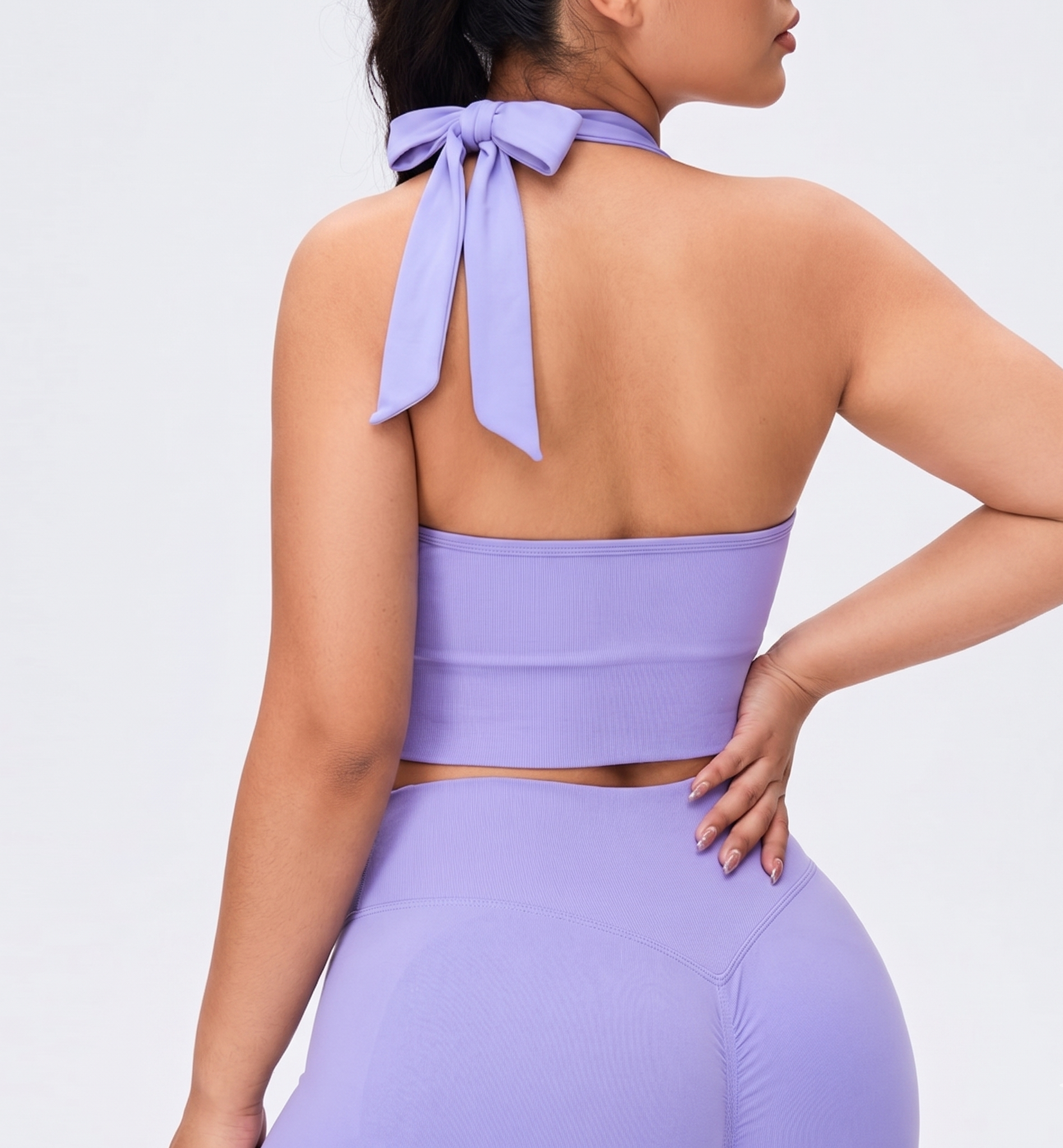 Activewear Top with knot