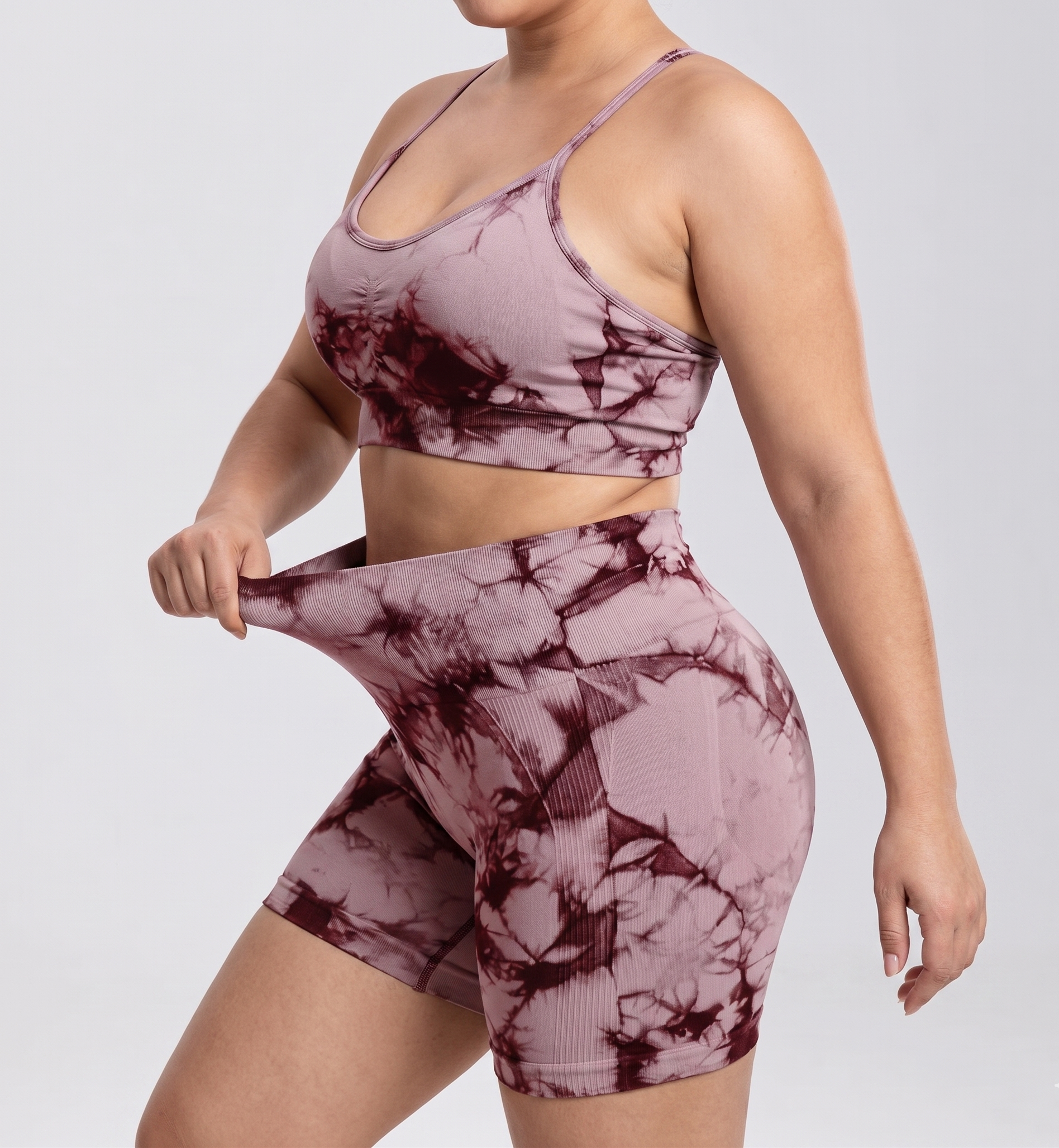 Tie Dye set fitness