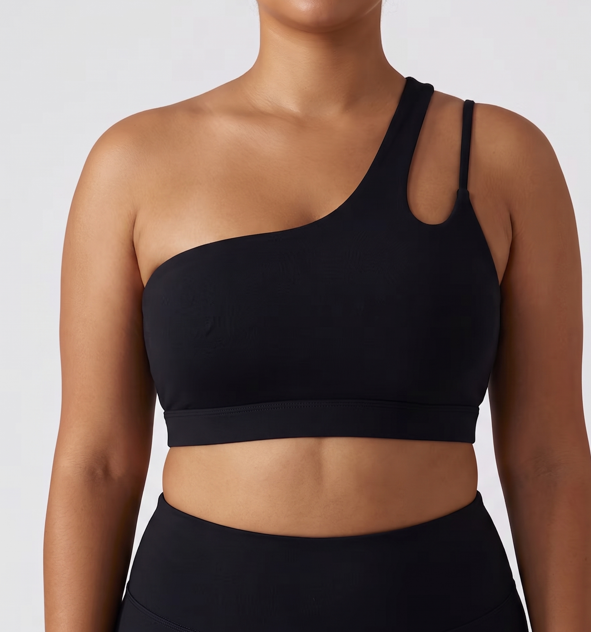 Activewear Top Built-In Support