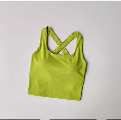 Top Sports Push-Up Sportswear Bralette