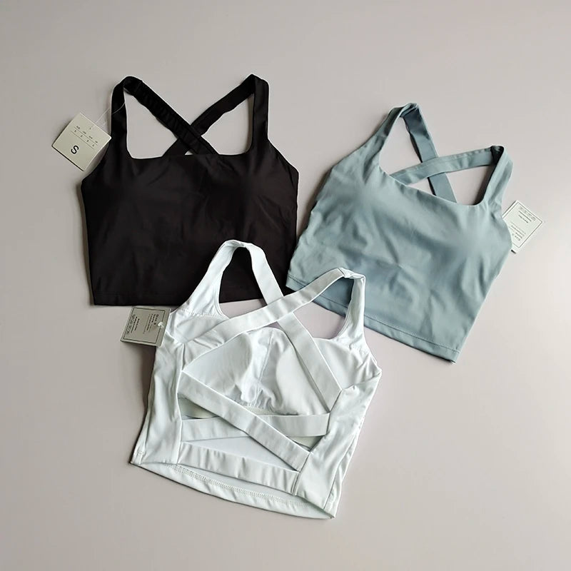 Top Sports Push-Up Sportswear Bralette