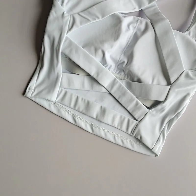 Top Sports Push-Up Sportswear Bralette