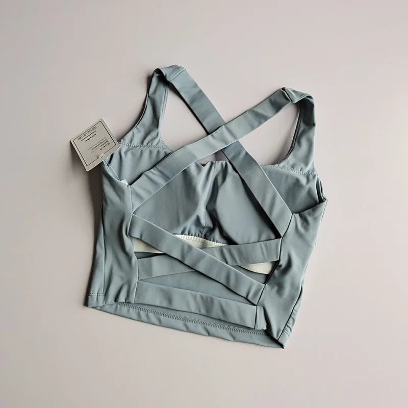 Top Sports Push-Up Sportswear Bralette