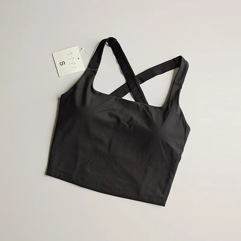 Top Sports Push-Up Sportswear Bralette