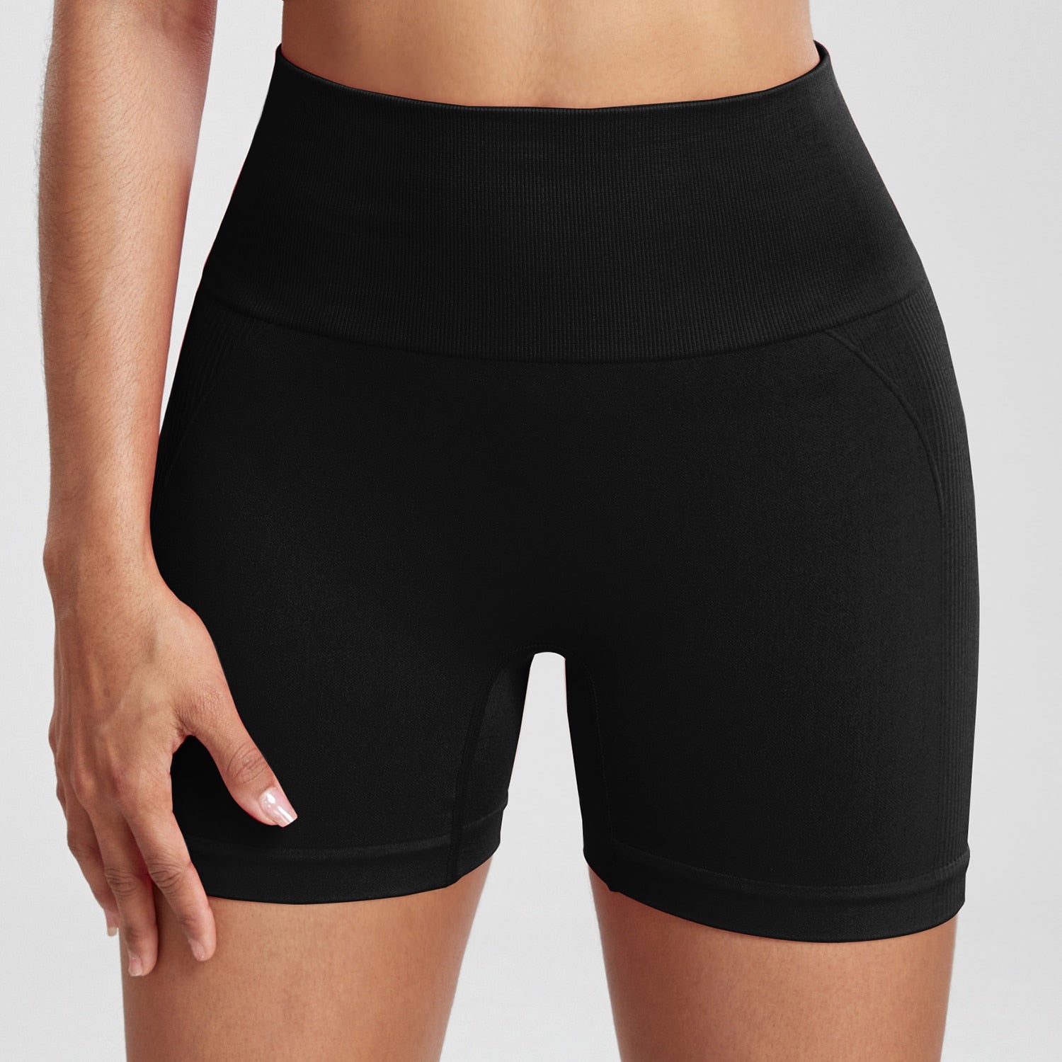 Signature Seamless Biker Shorts