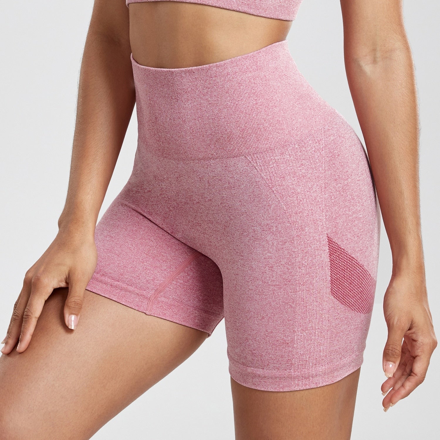 Signature Seamless Biker Shorts