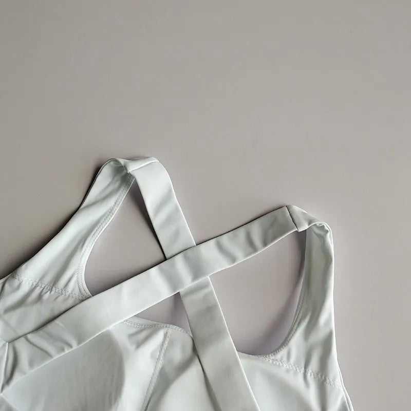 Top Sports Push-Up Sportswear Bralette