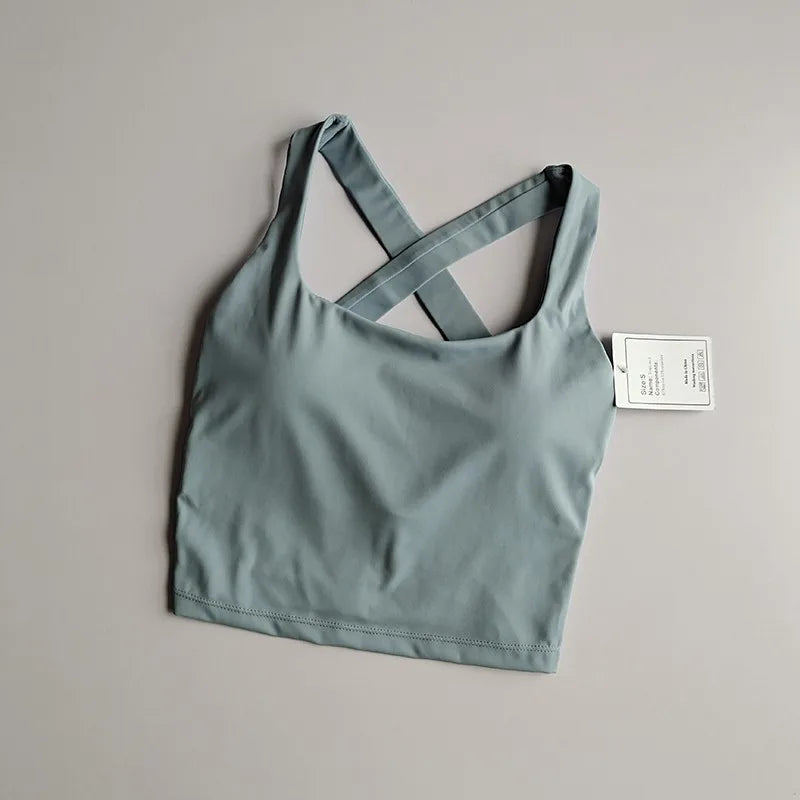 Top Sports Push-Up Sportswear Bralette