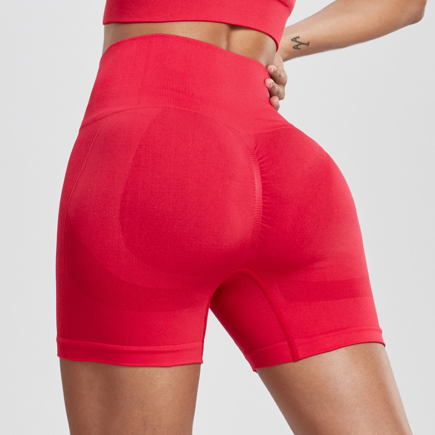 Signature Seamless Biker Shorts