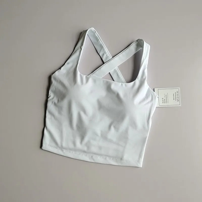 Top Sports Push-Up Sportswear Bralette
