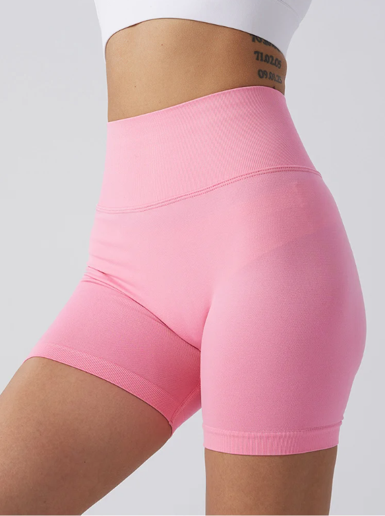 Soft Seamless Biker Shorts