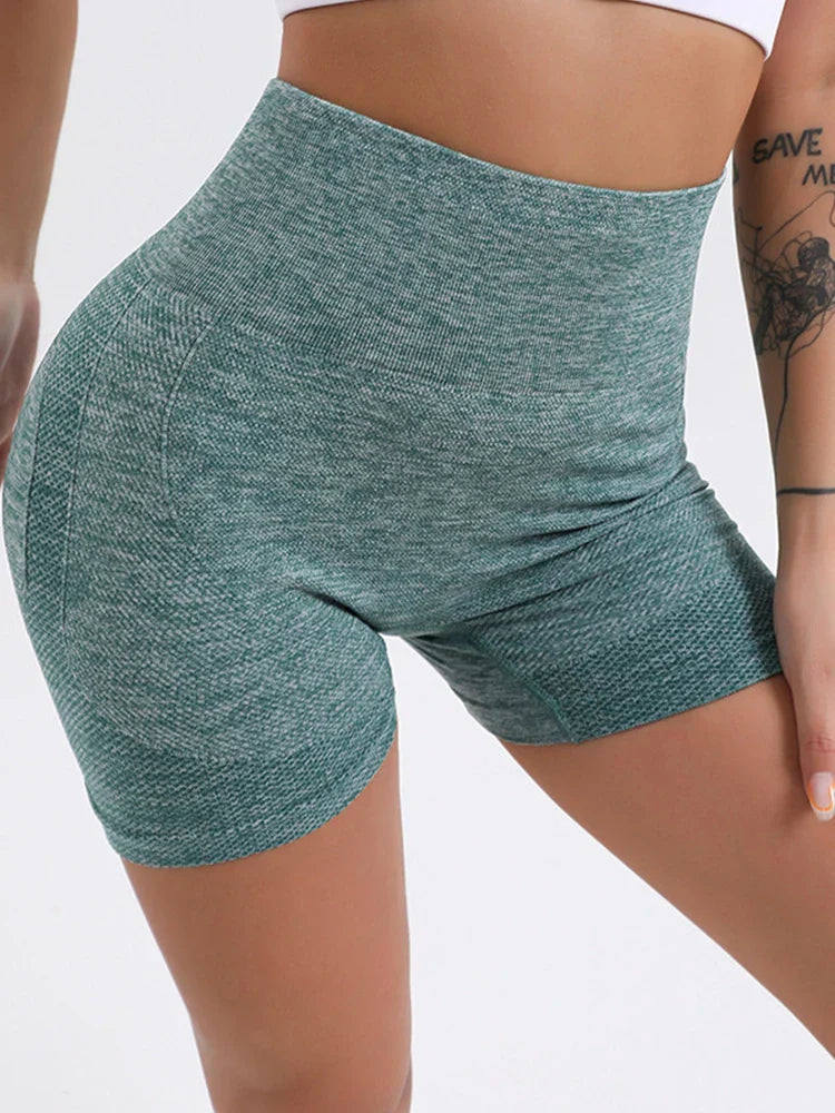 Seamless Biker Shorts