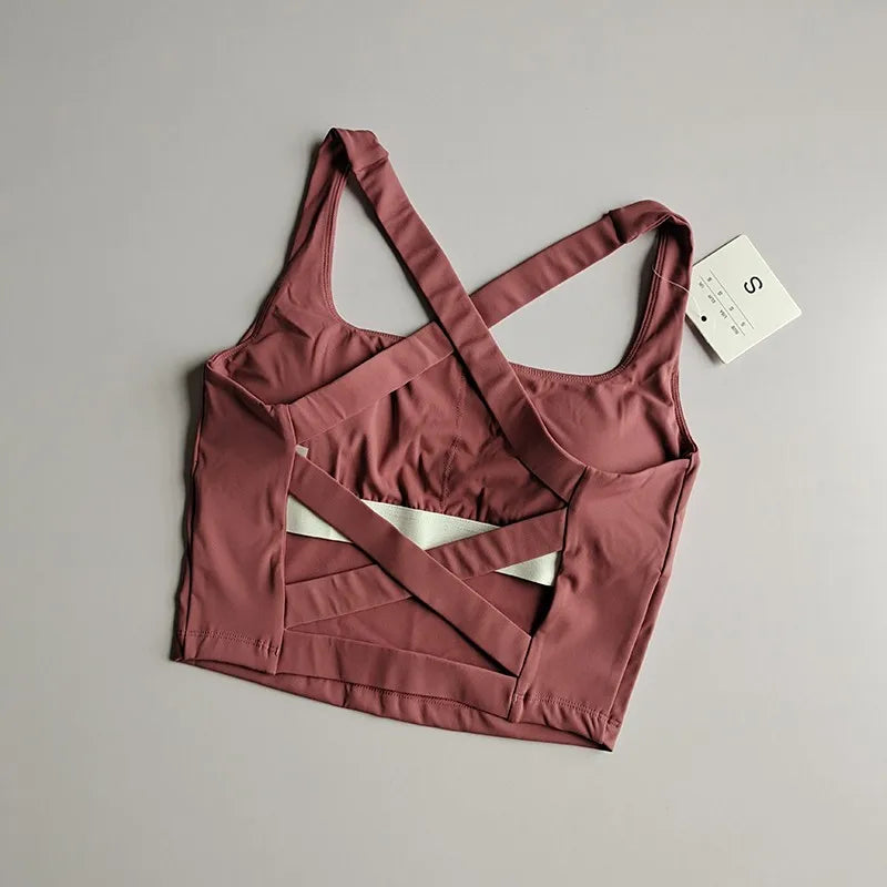 Top Sports Push-Up Sportswear Bralette