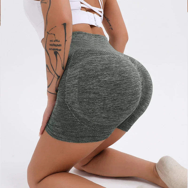 Seamless Biker Shorts