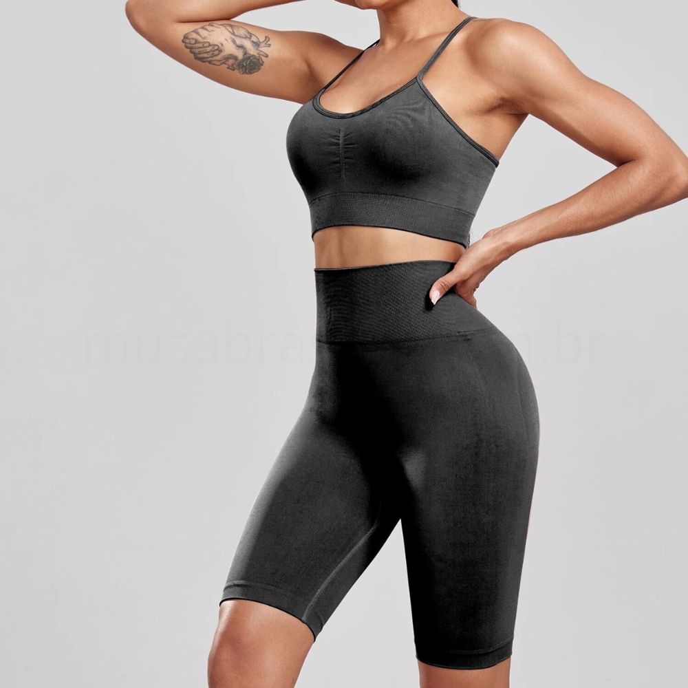 Soft Seamless Workout Set