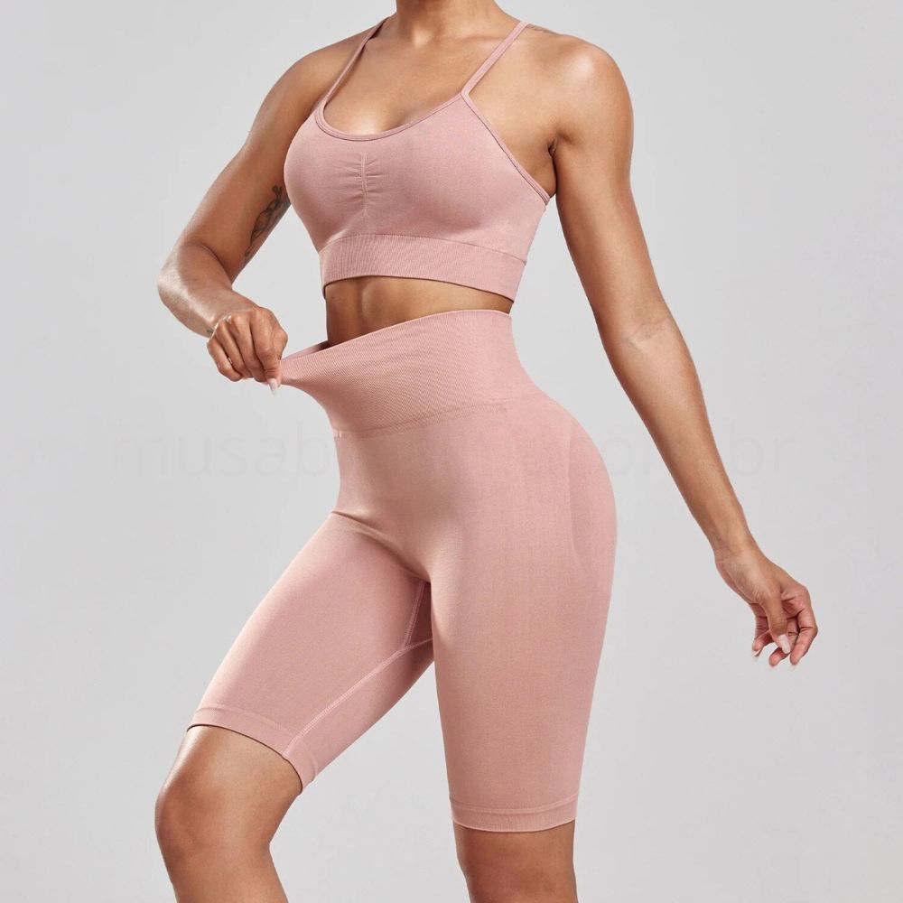 Soft Seamless Workout Set