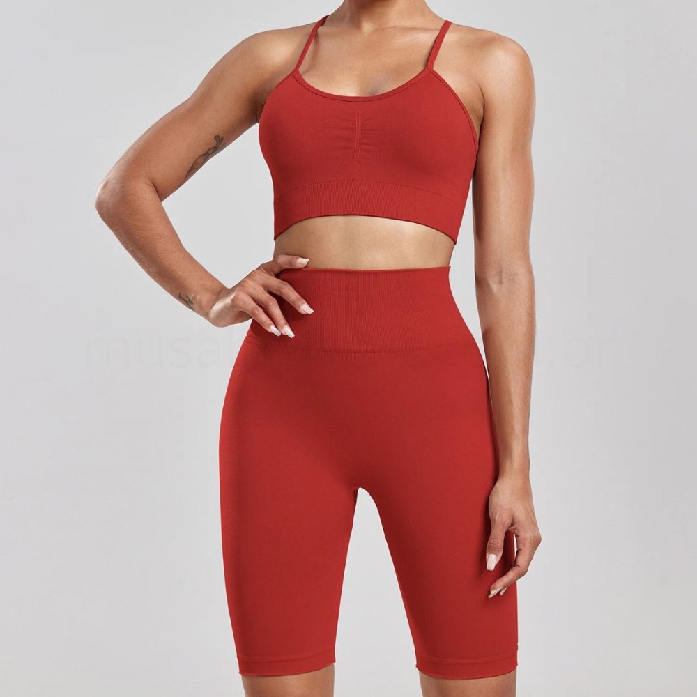 Soft Seamless Workout Set