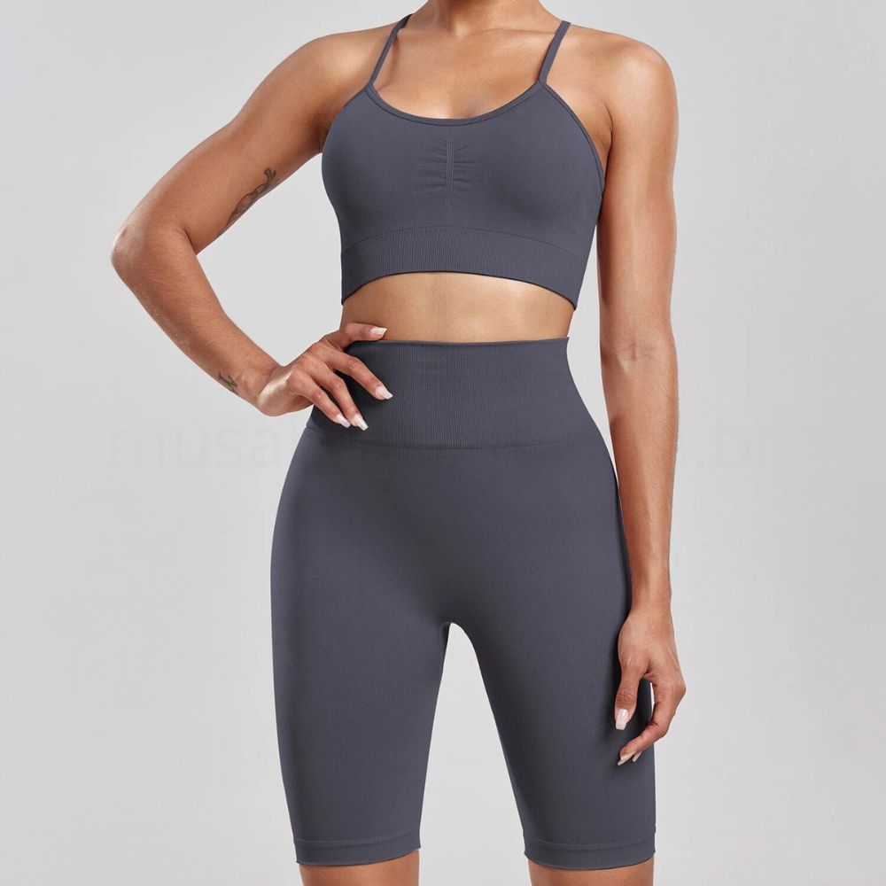 Soft Seamless Workout Set