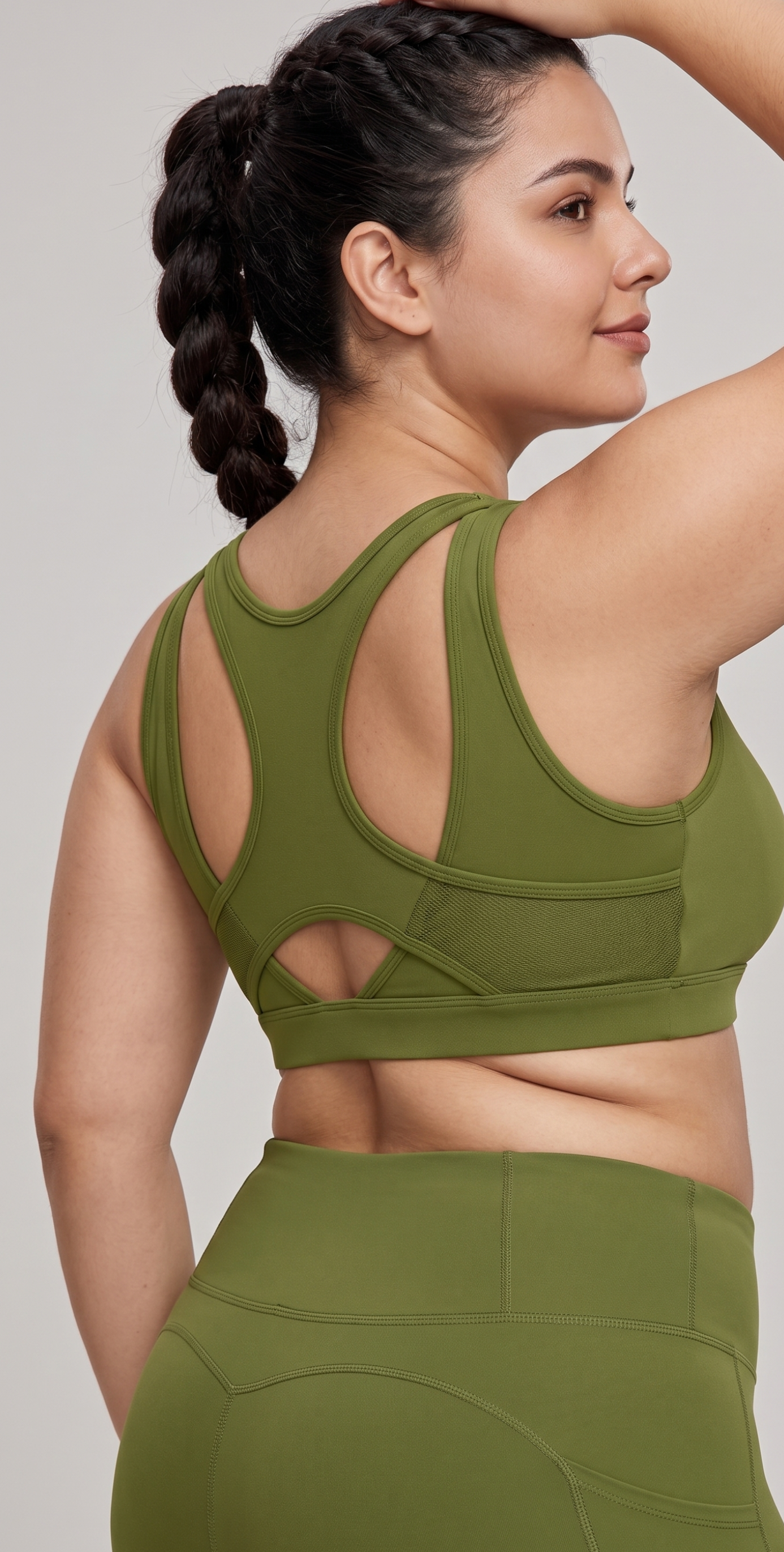 Activewear Crop top supportive