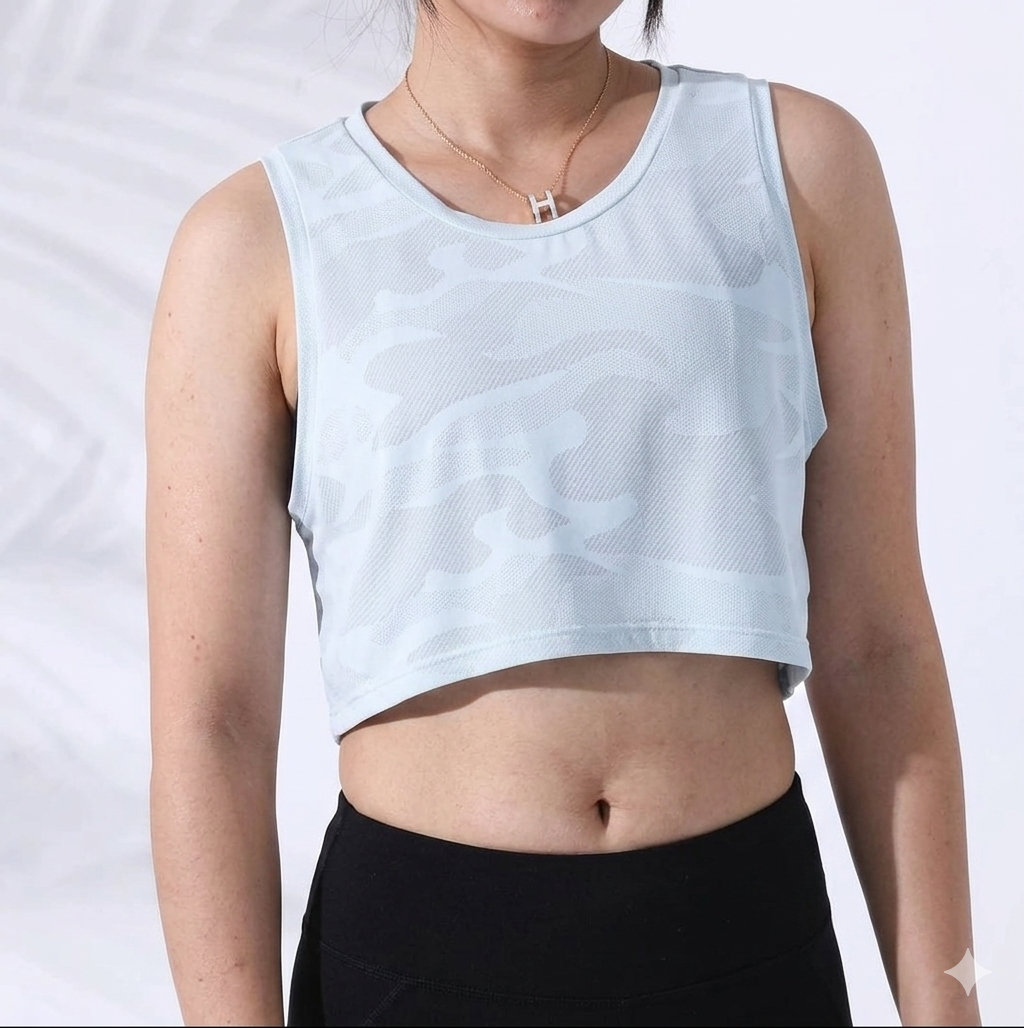 Gym Tank Tops Female Sportswear