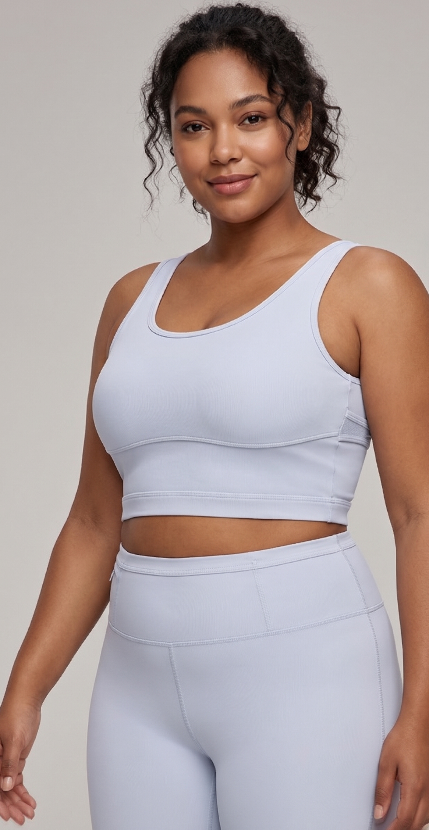 Activewear Crop top supportive