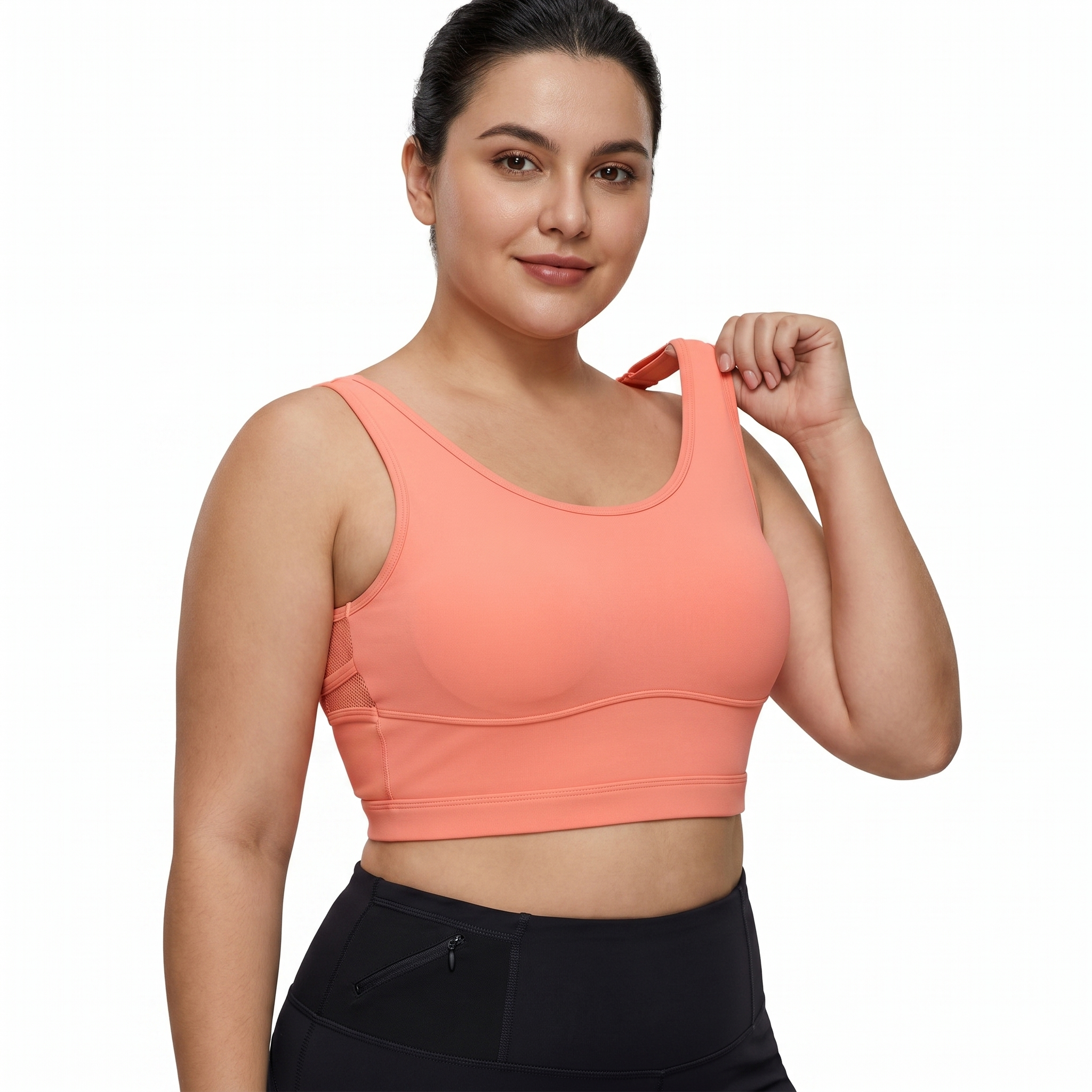 Activewear Crop top supportive