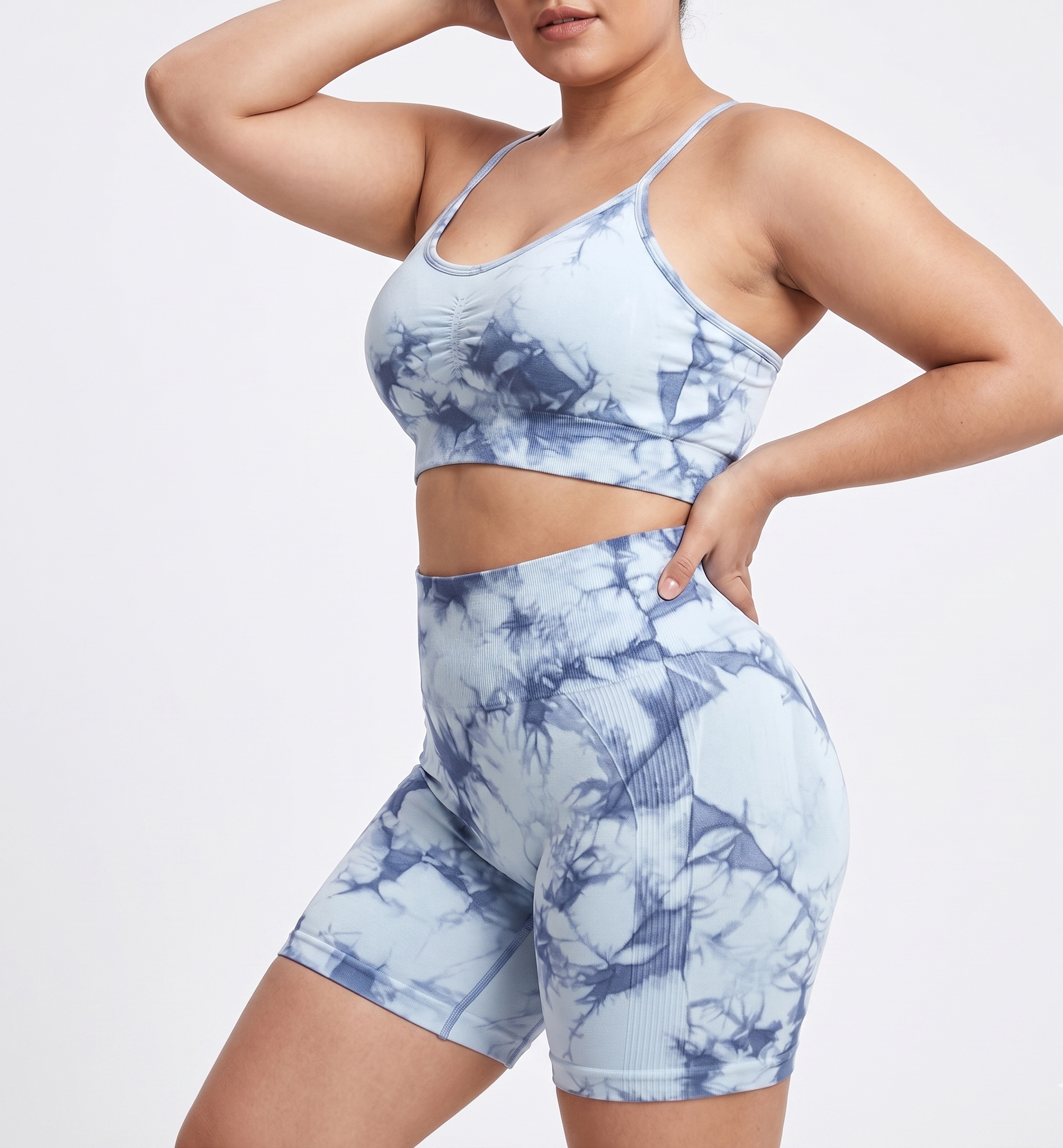 Tie Dye set fitness