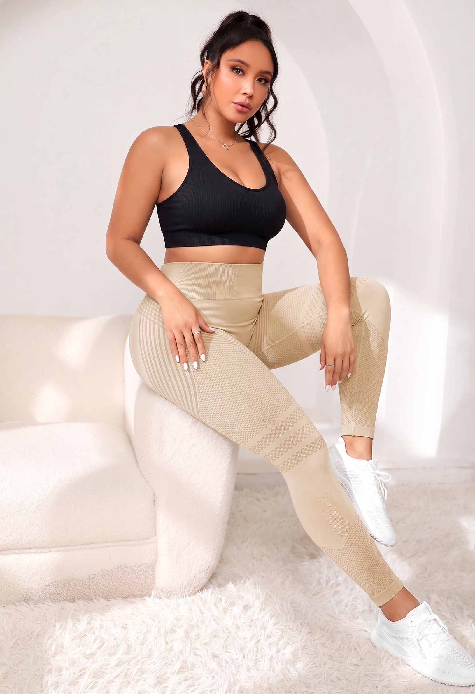Lines Hip-Lifting Sports Leggings