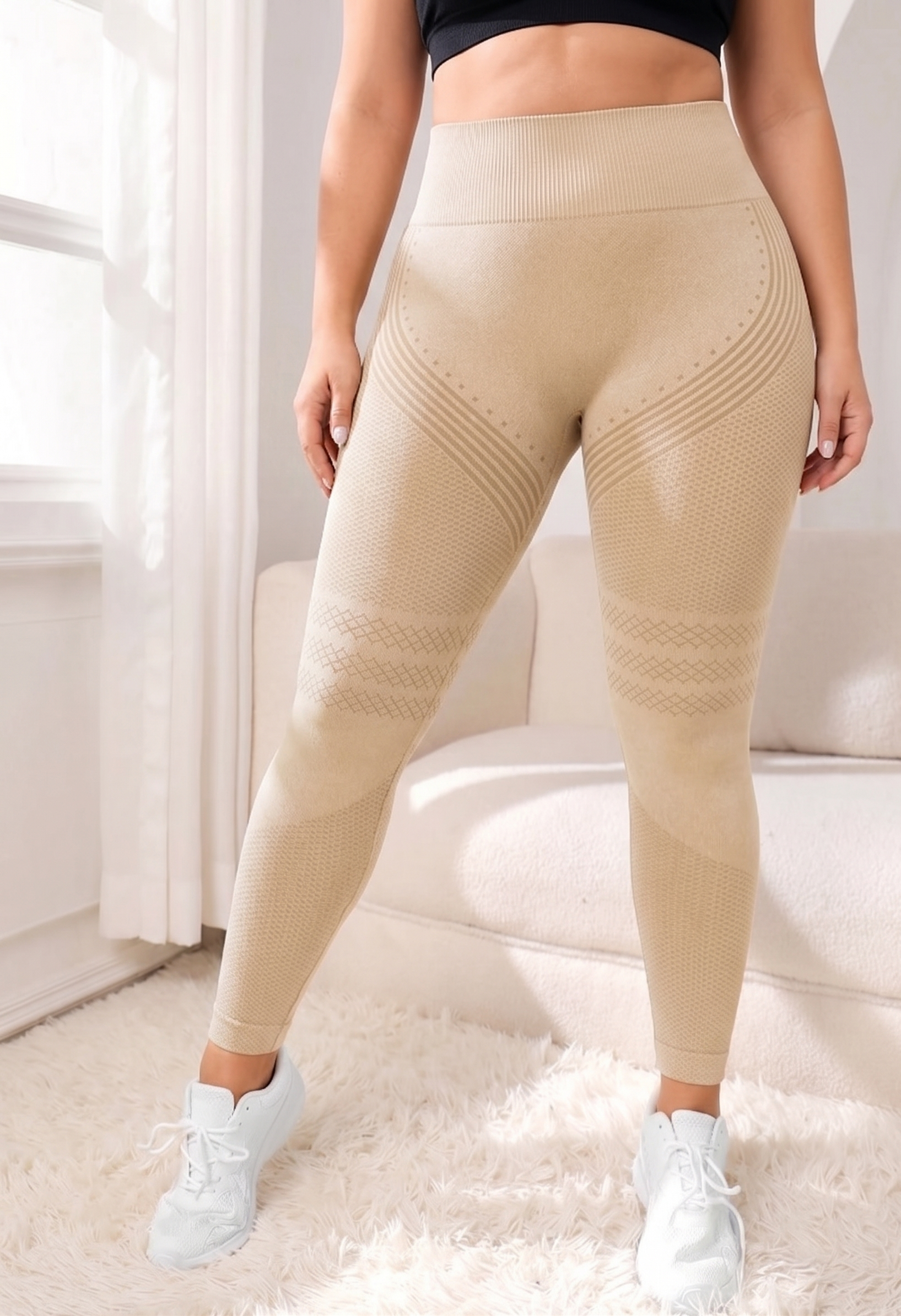 Lines Hip-Lifting Sports Leggings