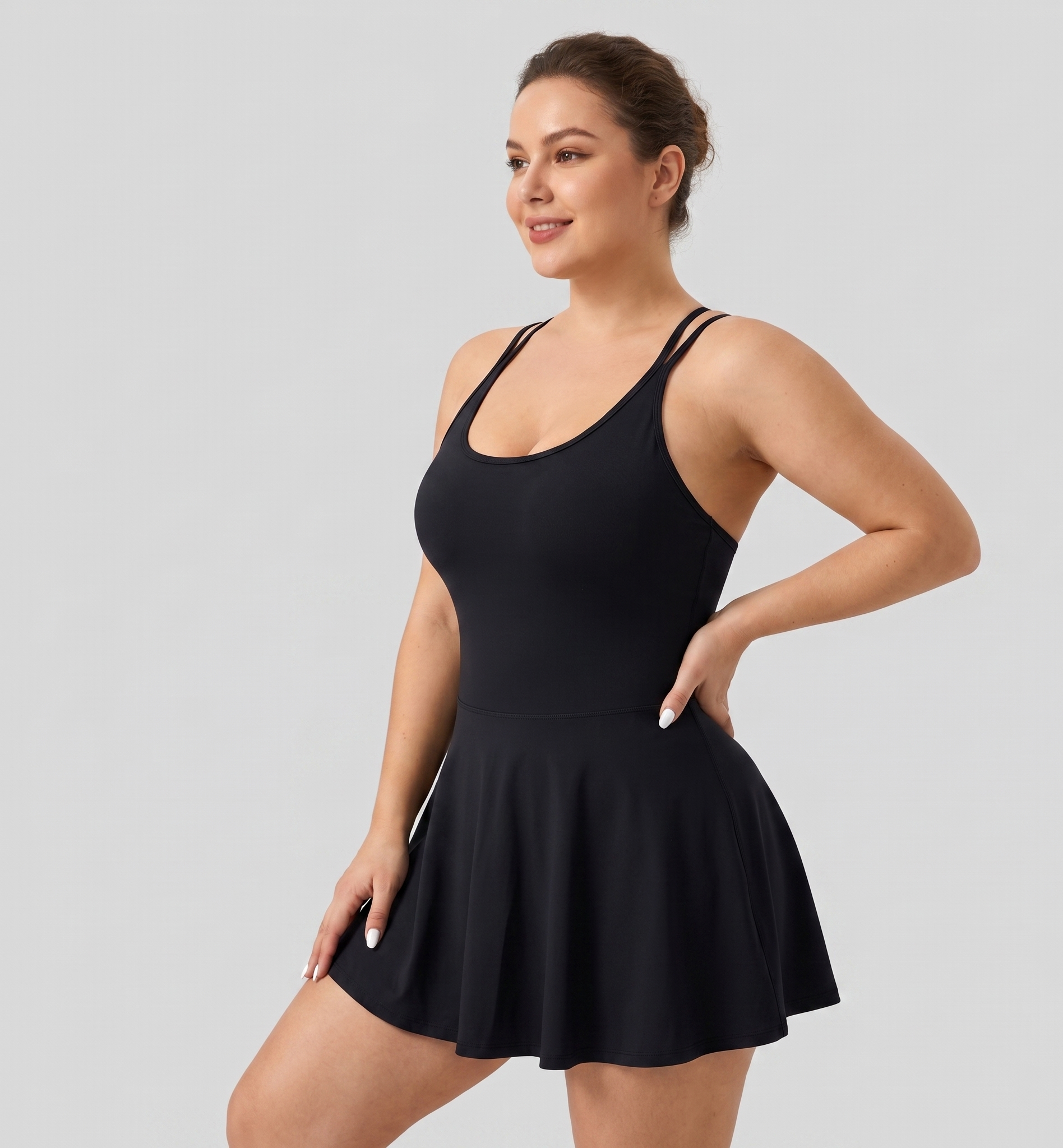 Activewear Athletic Skirt Workout Set