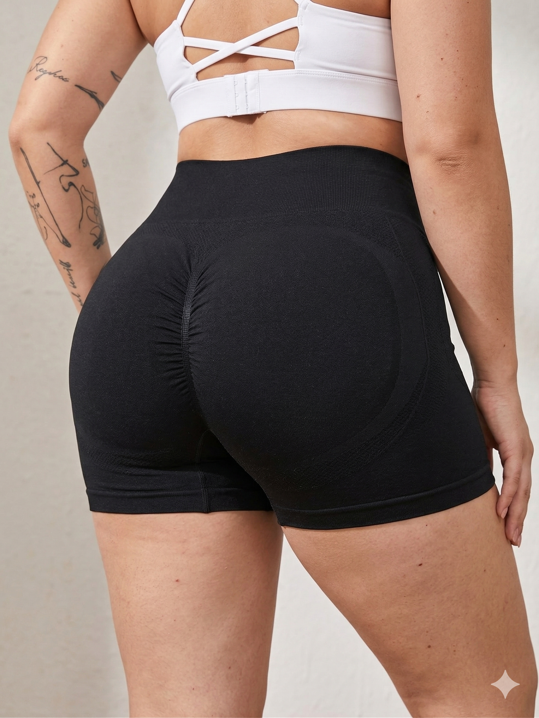 Seamless Biker Shorts