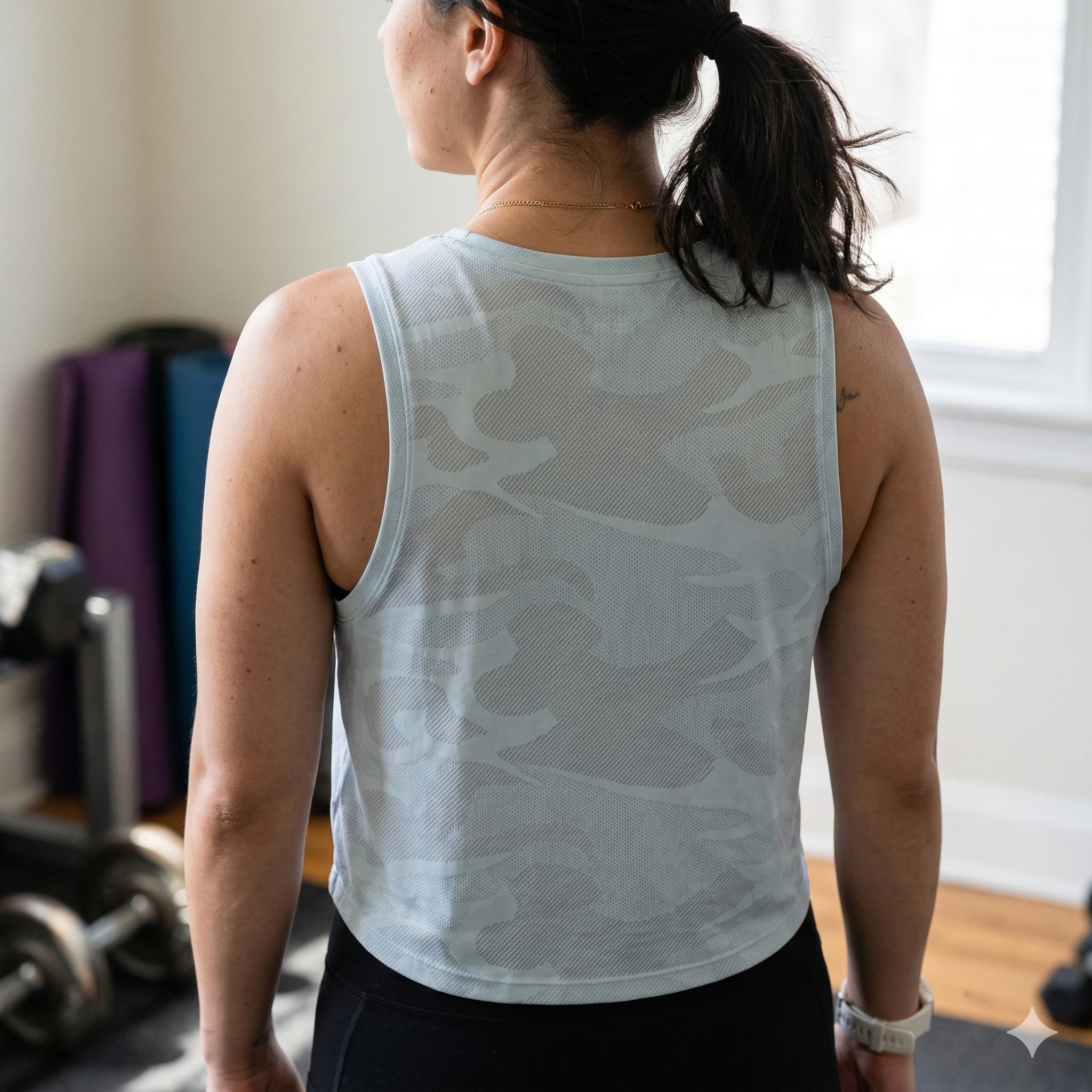 Gym Tank Tops Female Sportswear