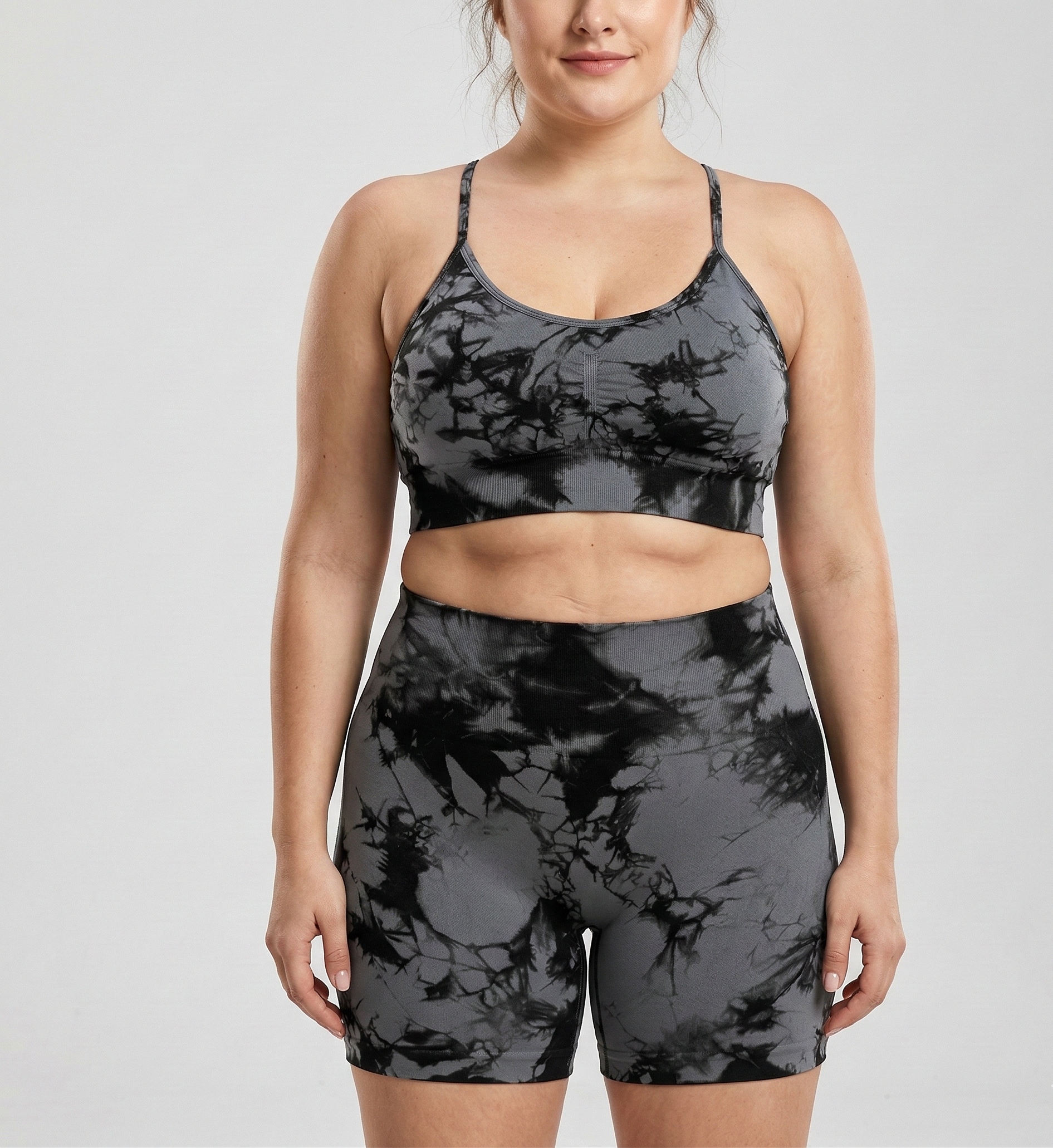 Tie Dye Seamless Workout Set