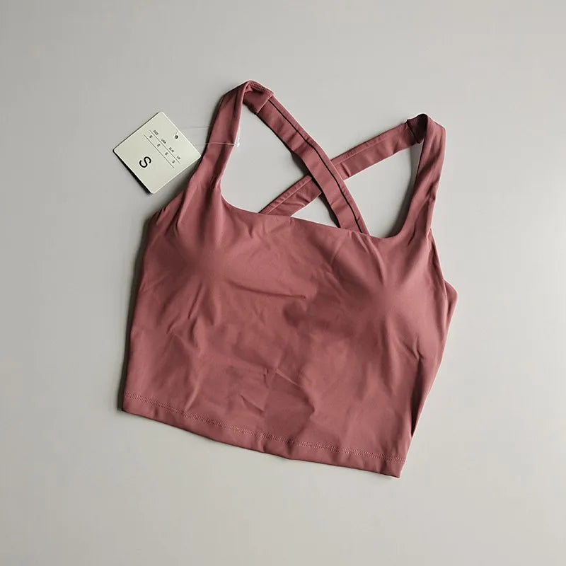 Top Sports Push-Up Sportswear Bralette