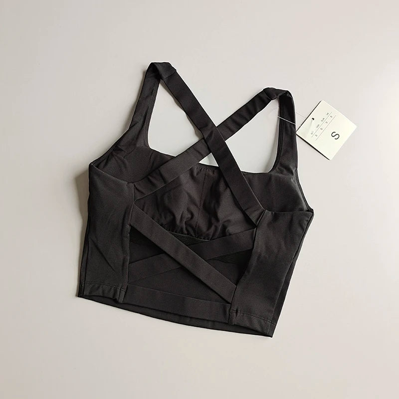 Top Sports Push-Up Sportswear Bralette
