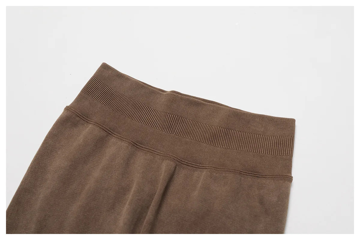 Yoga Pants Impact Leggings Seamless Pant High Waist Ribbed