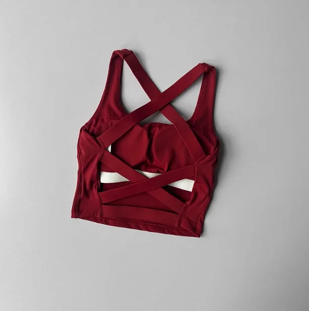 Top Sports Push-Up Sportswear Bralette